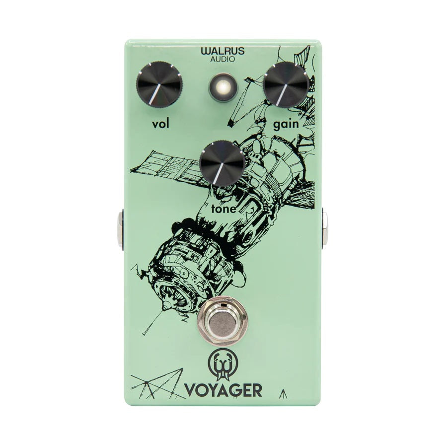 Walrus Audio Voyager Pre-Amp/Overdrive Effect Pedal - Danville Music