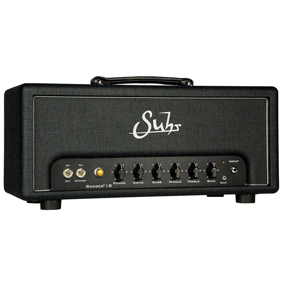 Suhr Badger 18 Guitar Amp Head - Danville Music