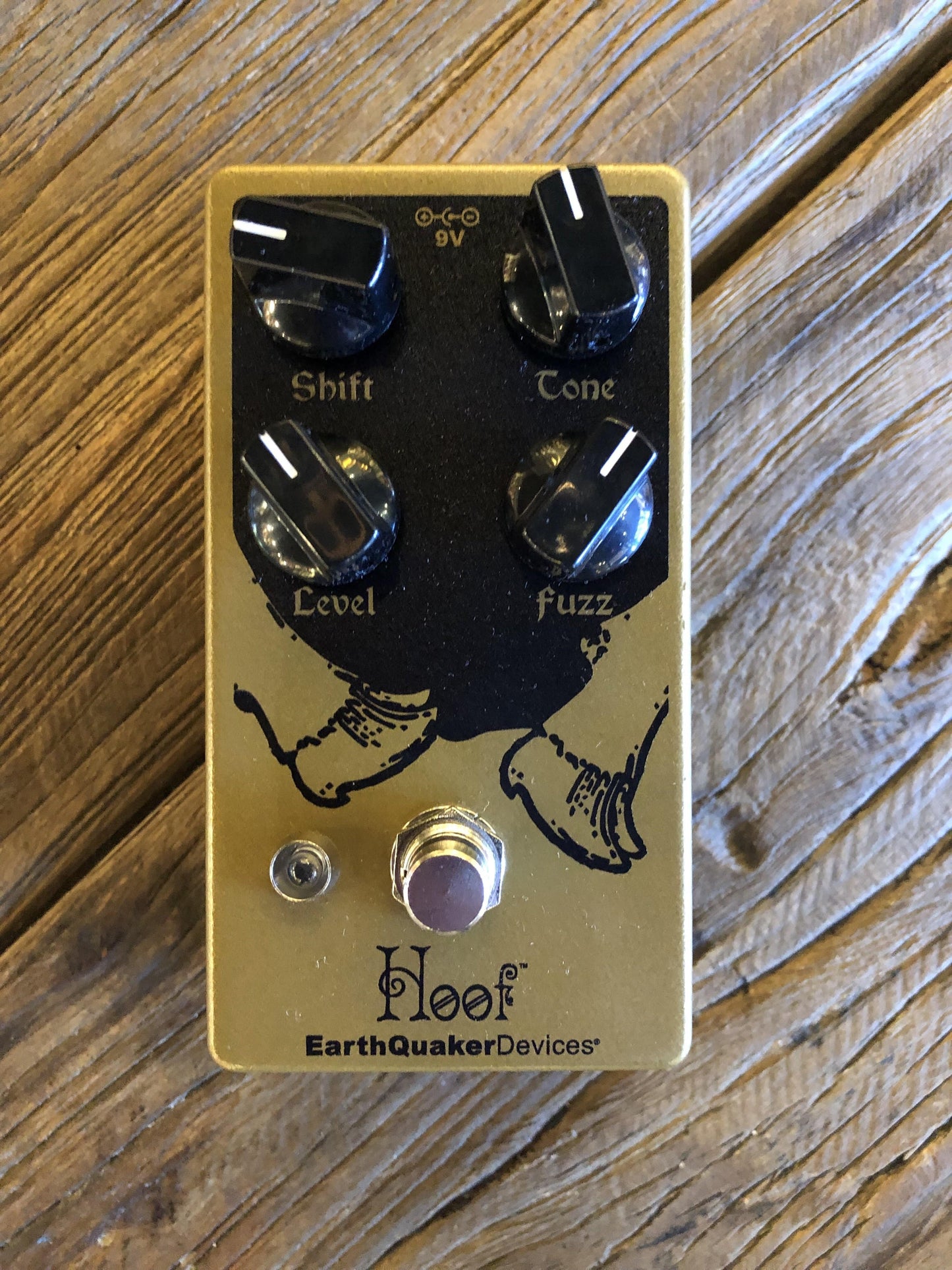 Earthquaker Devices Hoof Hybrid Fuzz - Danville Music