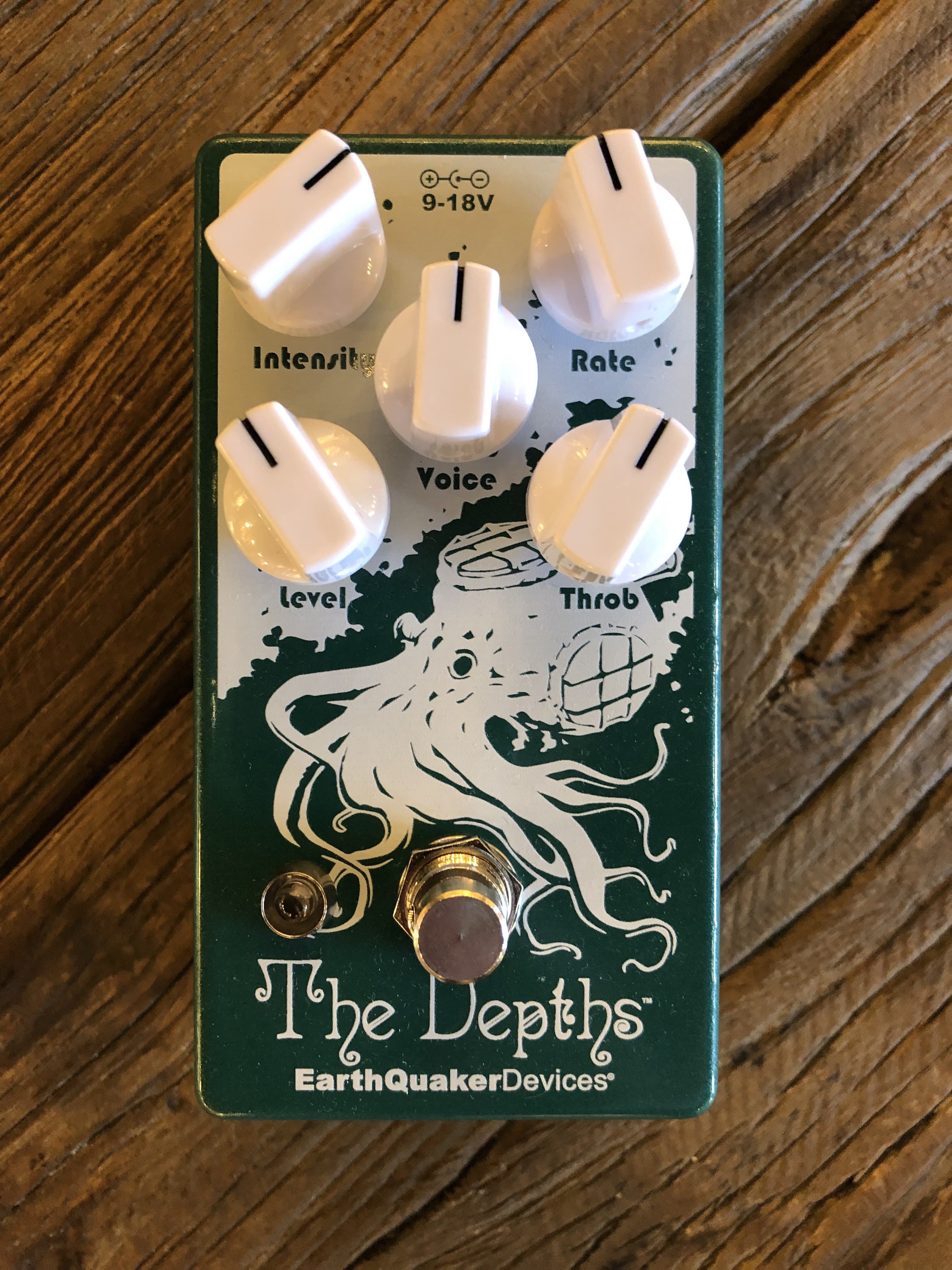 Earthquaker Devices The Depths Analog Optical Vibe Machine