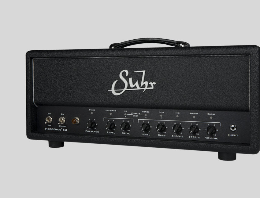 Suhr Hedgehog 50 Guitar Amp Head - Black - Danville Music