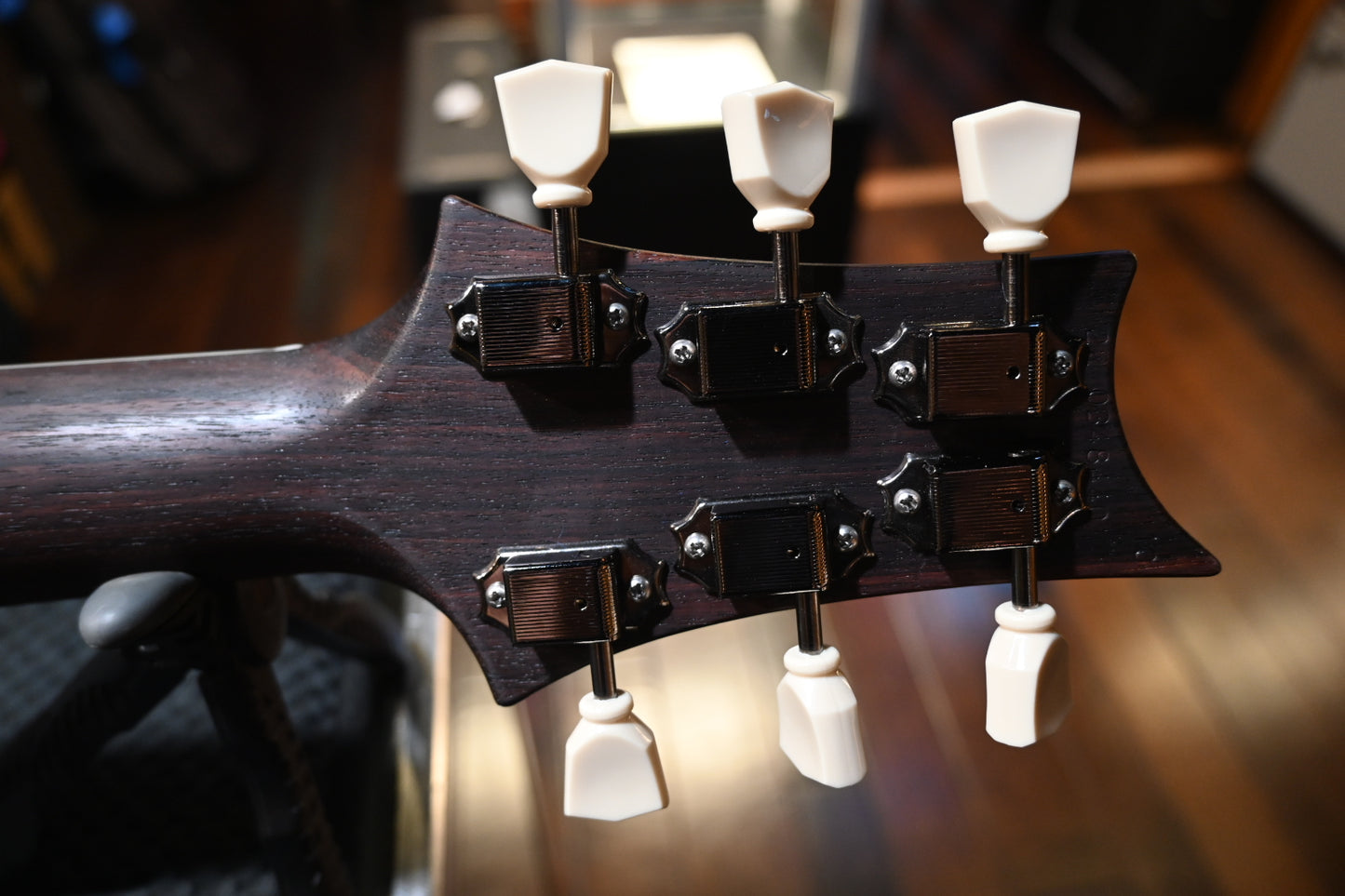 PRS Wood Library McCarty SC 594 Single-Cut Rosewood Neck - Faded McCarty Sunburst Satin Guitar #8440 - Danville Music