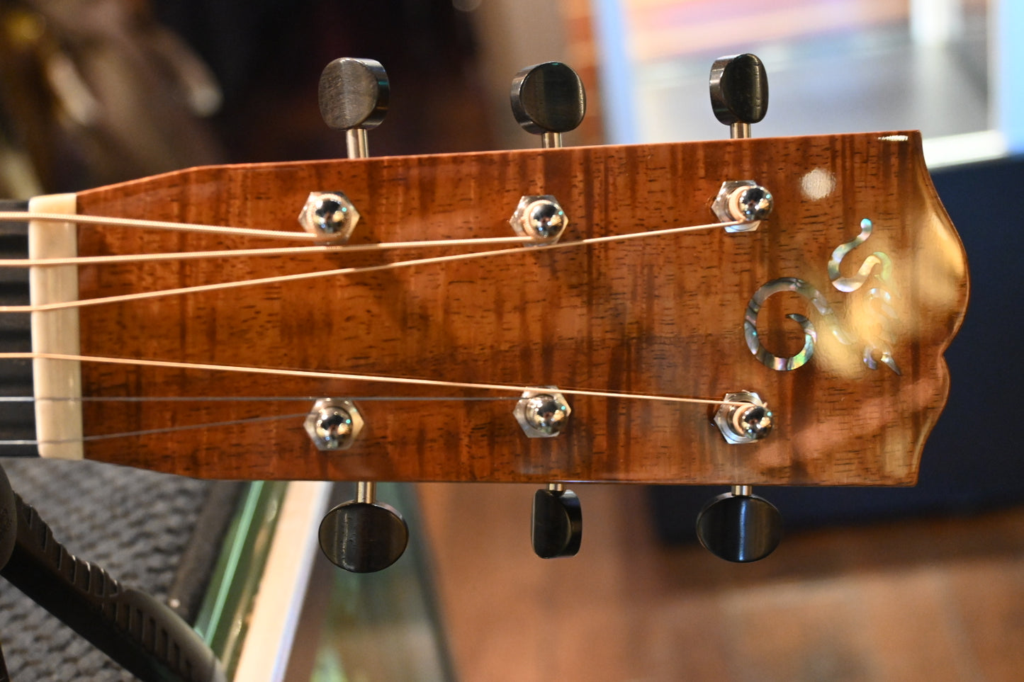 Santa Cruz 1929 OO All-Koa #1177 - Danville Music