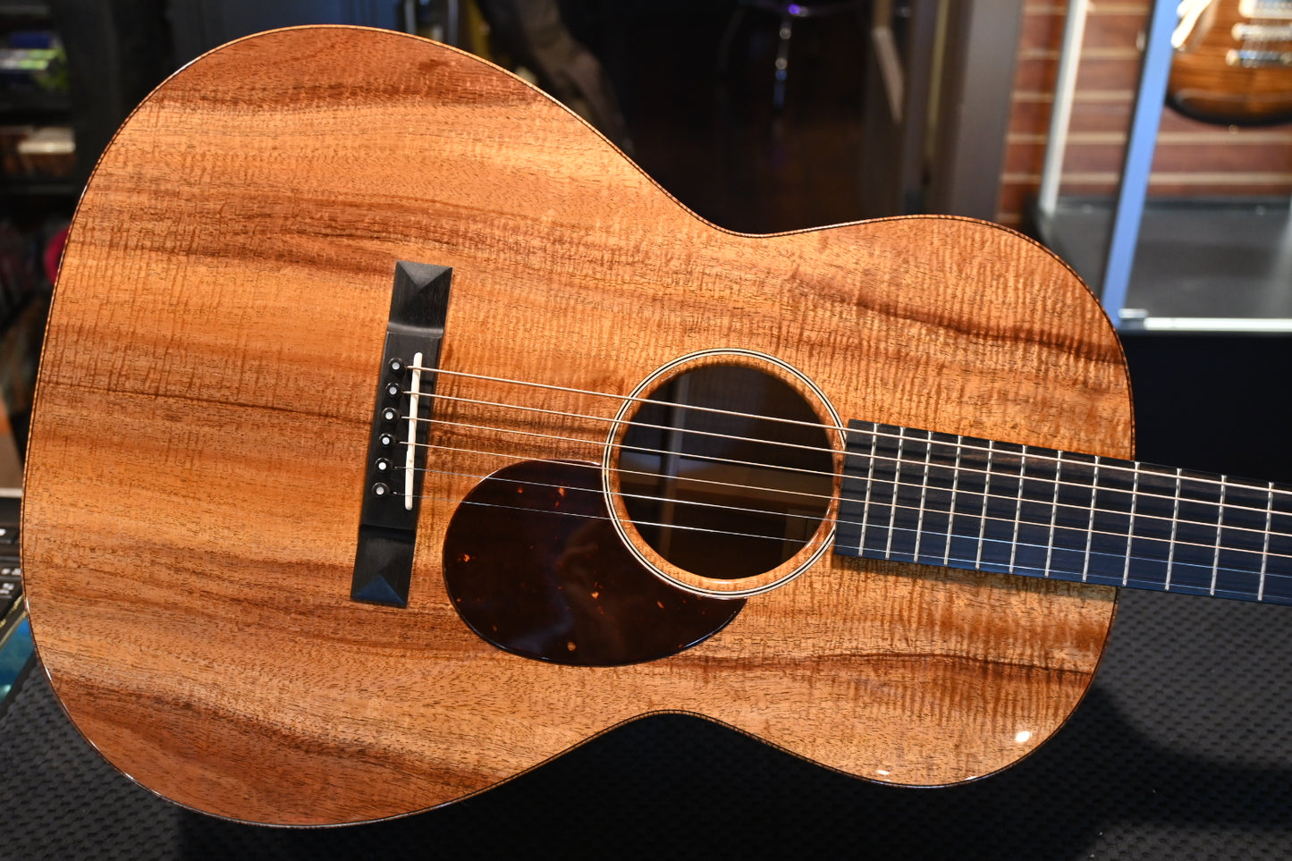 Santa Cruz 1929 OO All-Koa #1177 - Danville Music