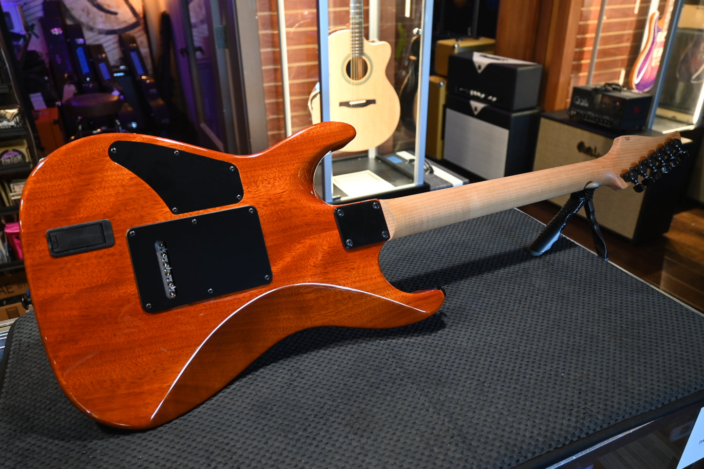Suhr Custom Standard - Suhr Burst Guitar #7746 - Danville Music
