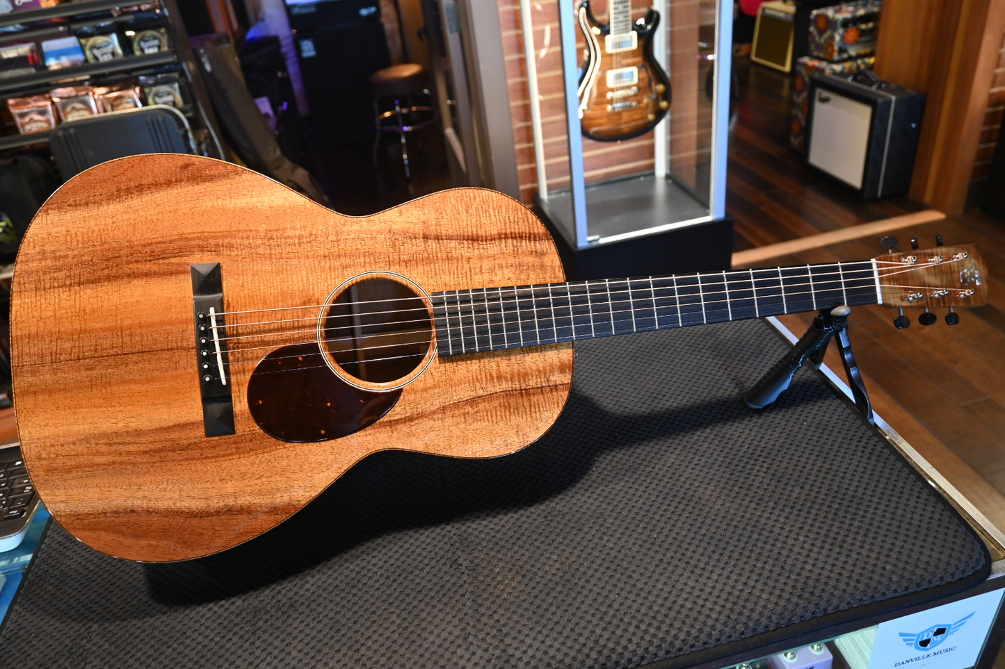 Santa Cruz 1929 OO All-Koa #1177 - Danville Music