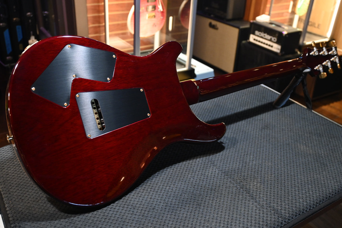 PRS Modern Eagle V 10-Top - Dark Cherry Sunburst Guitar #2672 - Danville Music