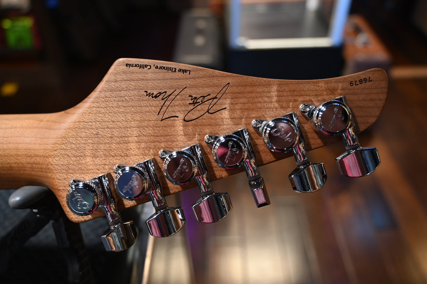 Suhr Pete Thorn Signature Series Standard HSS - Inca Silver Guitar #6879 - Danville Music