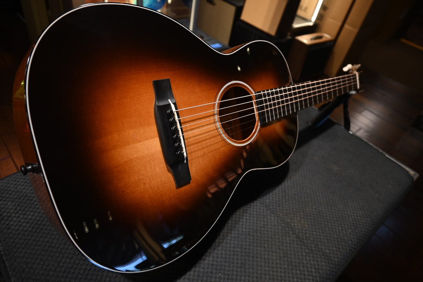 Martin OO-18H Geoff Muldar 2005 #11 - Tobacco Burst Guitar #4278 PRE-OWNED - Danville Music