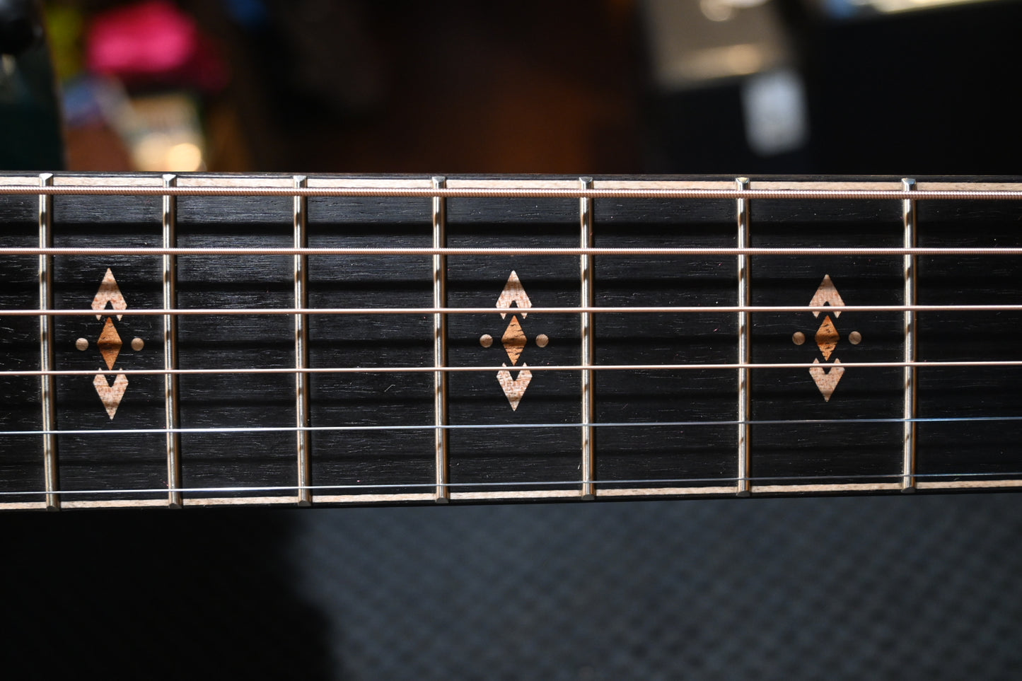 Taylor Custom GA Grand Auditorium Sitka Spruce/Big Leaf Maple - Koi Blue Guitar Catch #36 with a buy a GS Mini for $199 Promo! - Danville Music