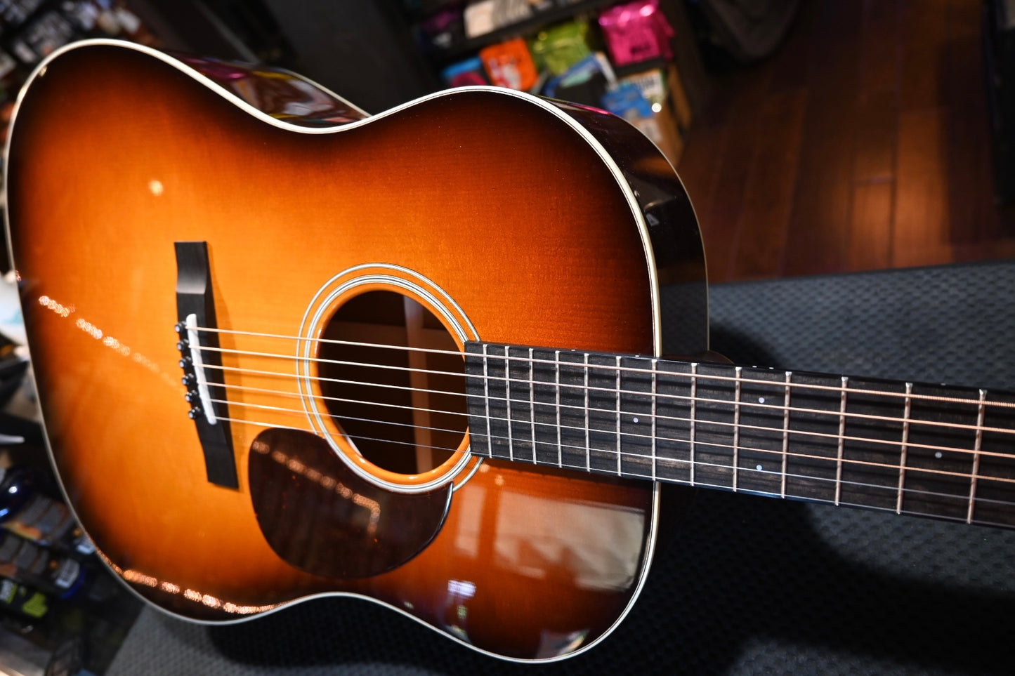 Santa Cruz Vintage Southerner - Tobacco Burst #7751 - Danville Music