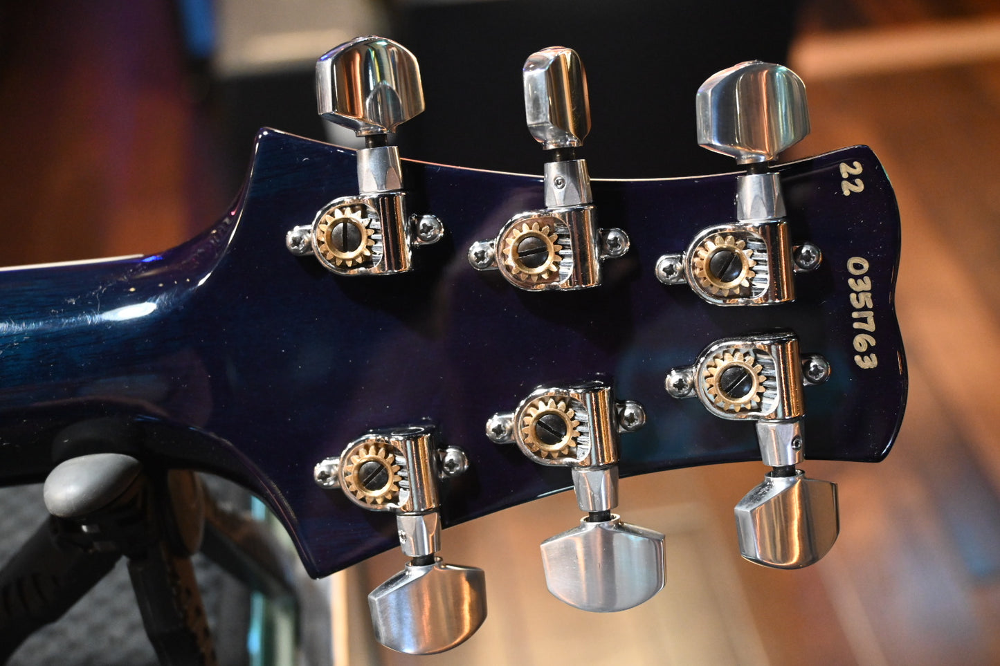 PRS Santana Retro - Cobalt Blue Guitar #1763 - Danville Music