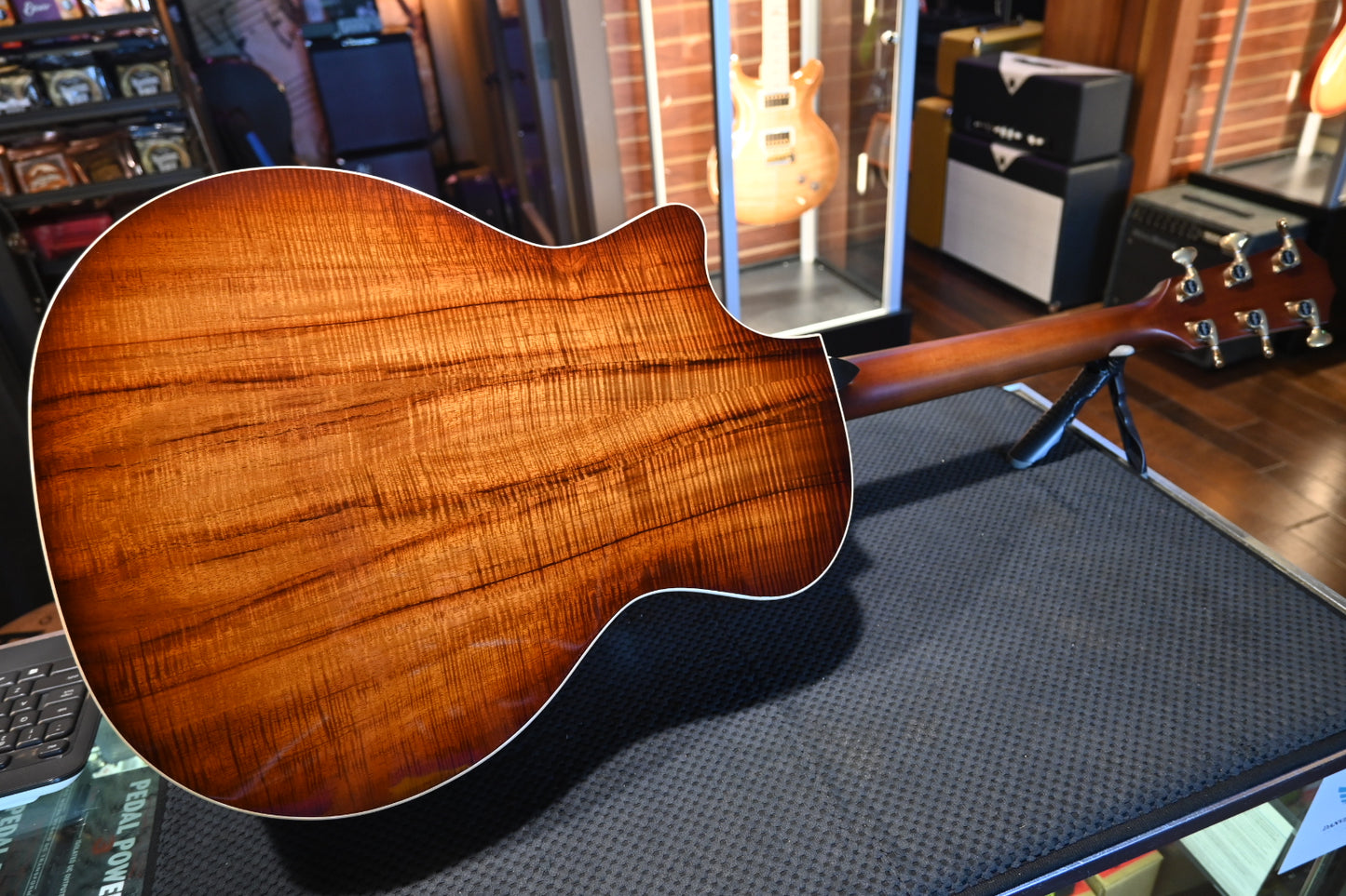 Taylor K24ce AA Koa - Shaded Edge Burst Guitar #2190 - Danville Music