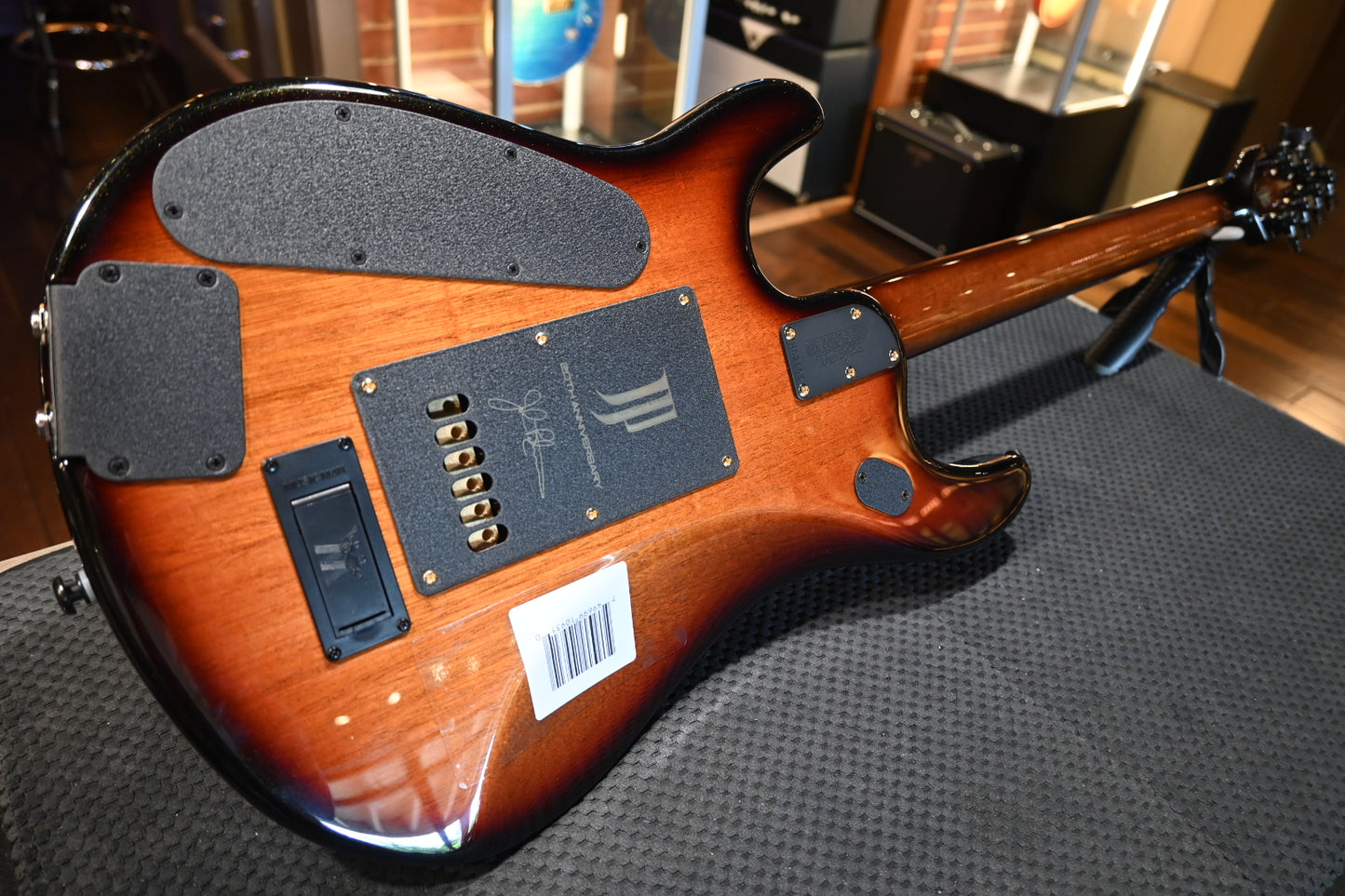Music Man 20th Anniversary John Petrucci JP6 - Honey Butter Guitar #2605 - Danville Music