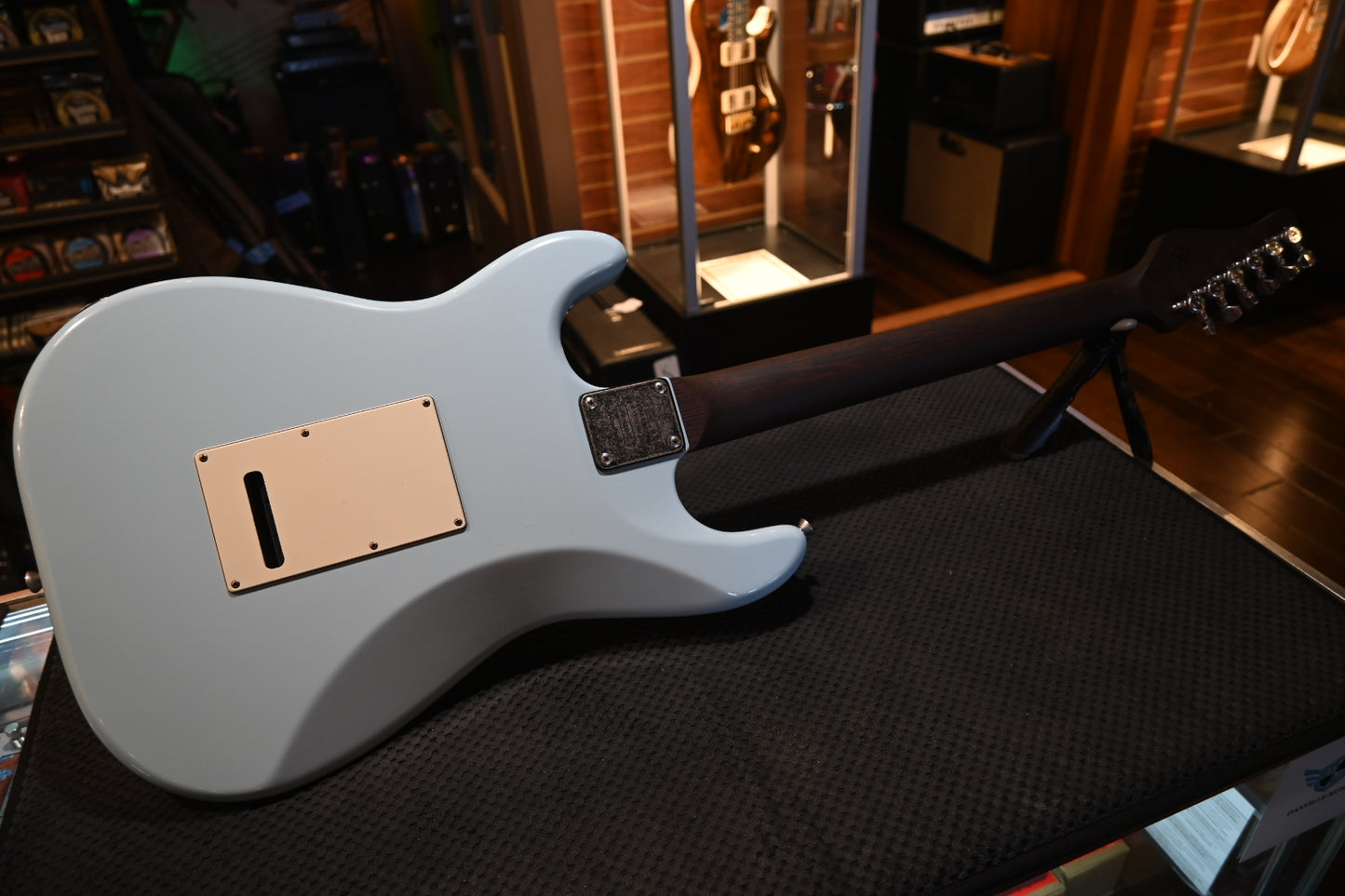 Schecter Nick Johnston USA Signature Nitro - Atomic Frost Guitar #5025 - Danville Music