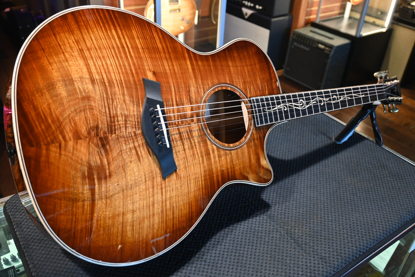 Taylor K24ce AA Koa - Shaded Edge Burst Guitar #2190 - Danville Music