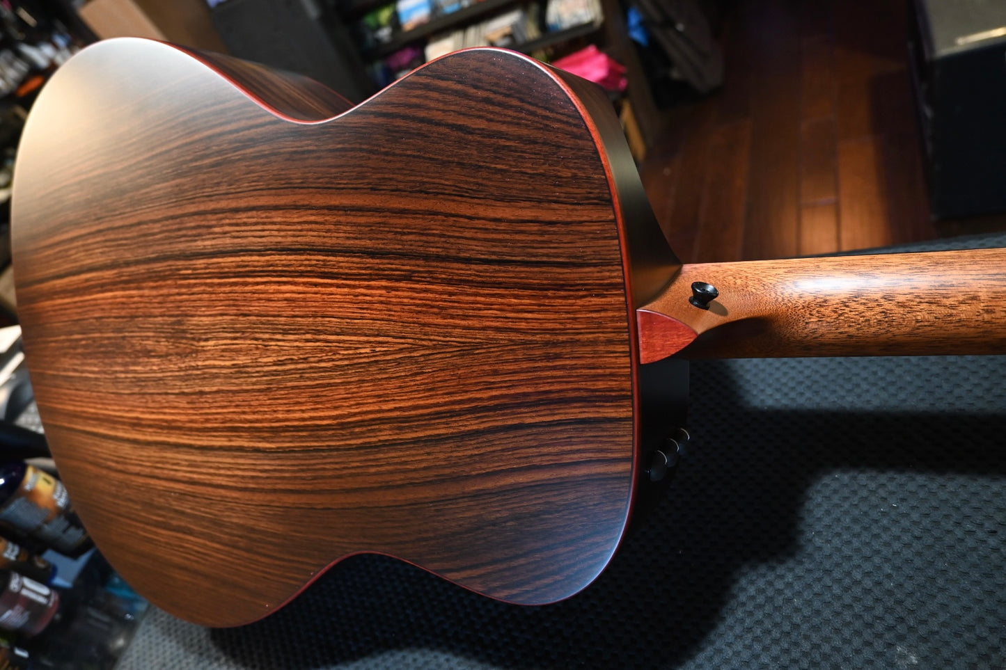 Taylor Custom GS Grand Symphony Lutz Spruce/Indian Rosewood - Wild Honey Burst Guitar Catch #16 with a buy a GS Mini for $199 Promo! - Danville Music