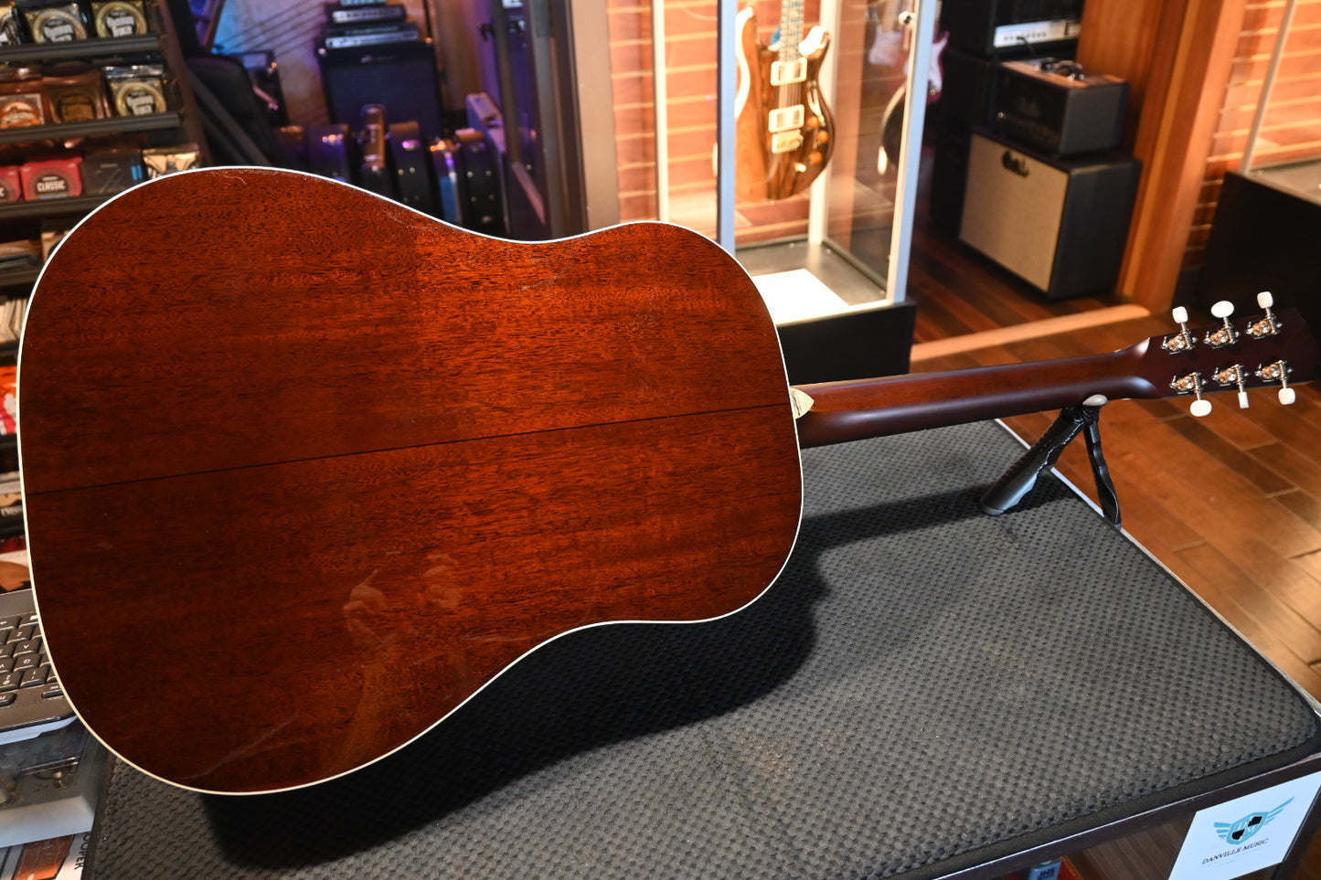 Santa Cruz Vintage Southerner - Tobacco Burst #7751 - Danville Music