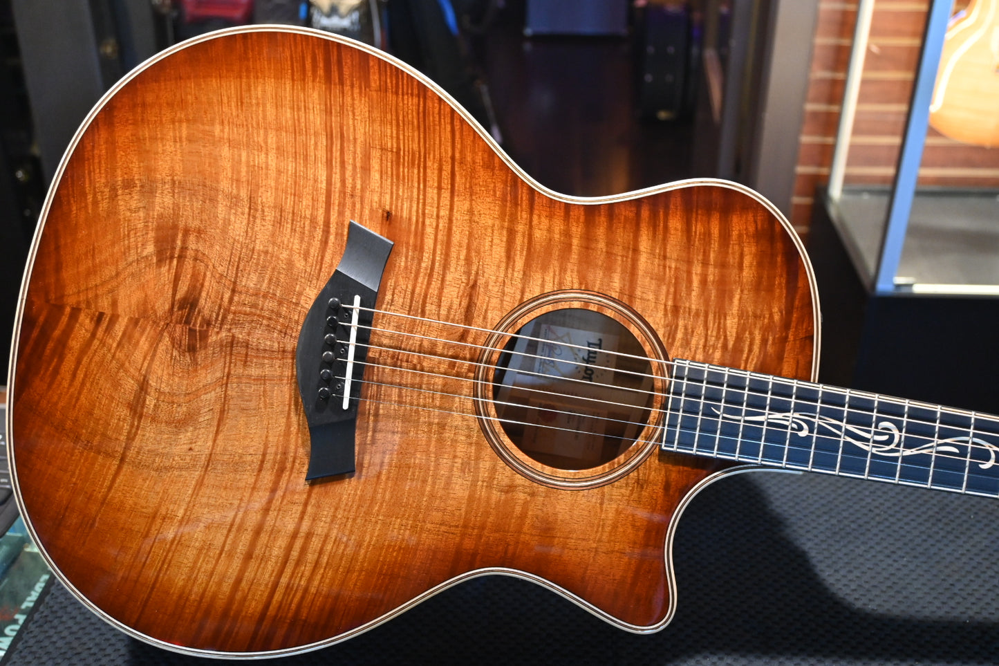 Taylor K24ce AA Koa - Shaded Edge Burst Guitar #2190 - Danville Music