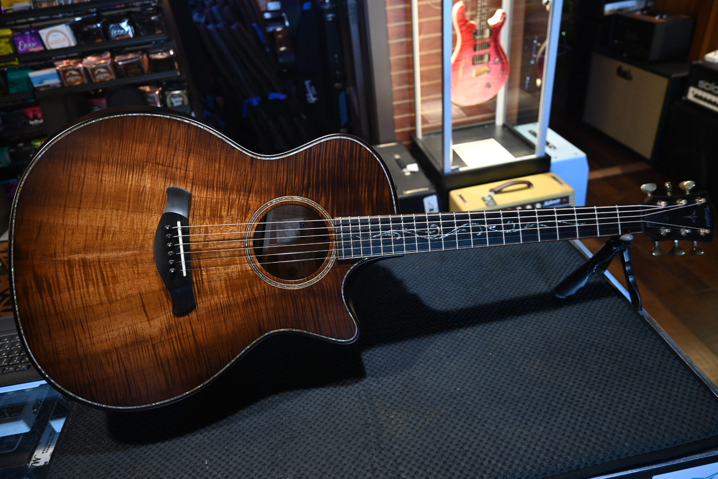 Taylor Builder’s Edition K24ce AA Koa Top Guitar #2051 - Danville Music