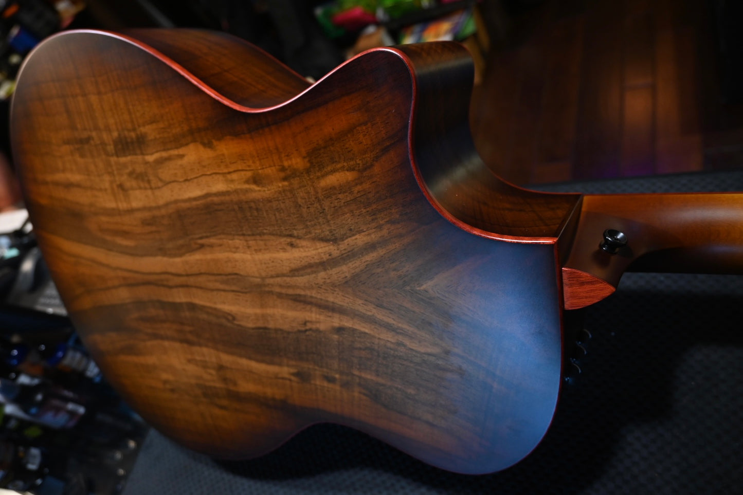 Taylor Custom GA Stripy Sinker Redwood/Queen’s Walnut Guitar #2185 - Danville Music