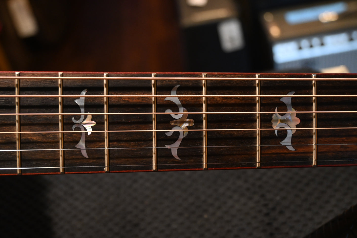 Taylor Custom GA Stripy Sinker Redwood/Queen’s Walnut Guitar #2185 - Danville Music