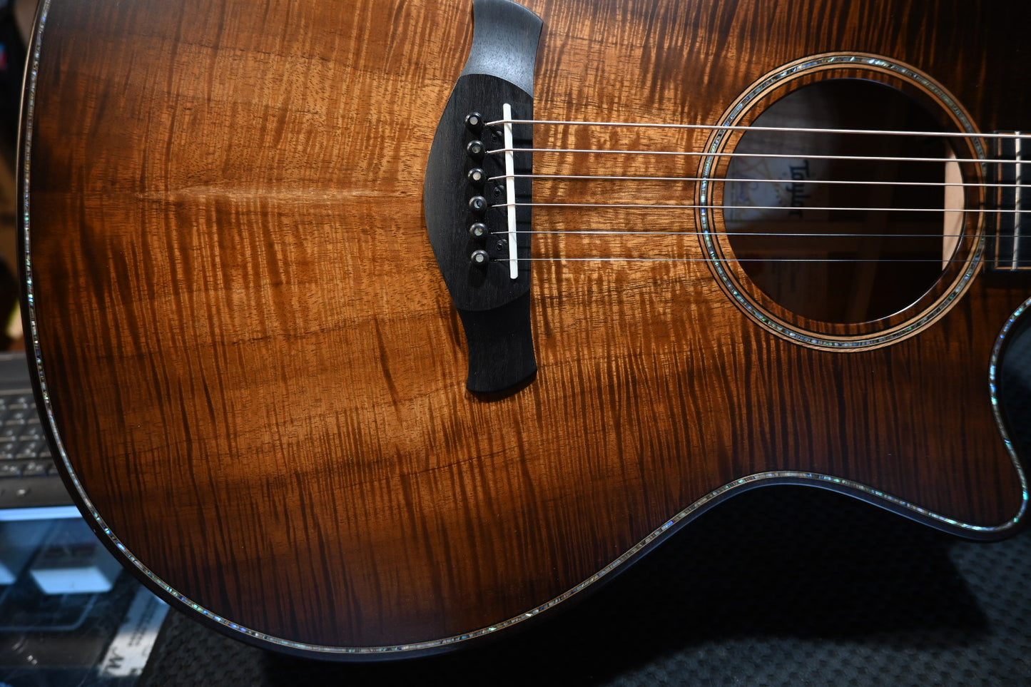 Taylor Builder’s Edition K24ce AA Koa Top Guitar #2051 - Danville Music