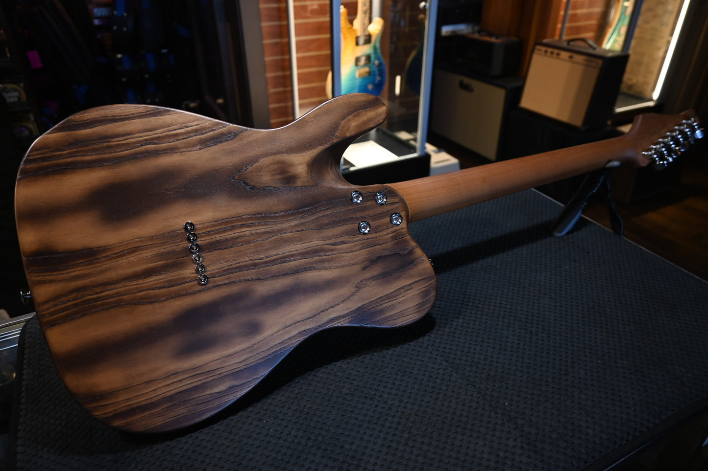 Suhr Andy Wood Signature Modern T SS - Whiskey Barrel Guitar #2249 - Danville Music