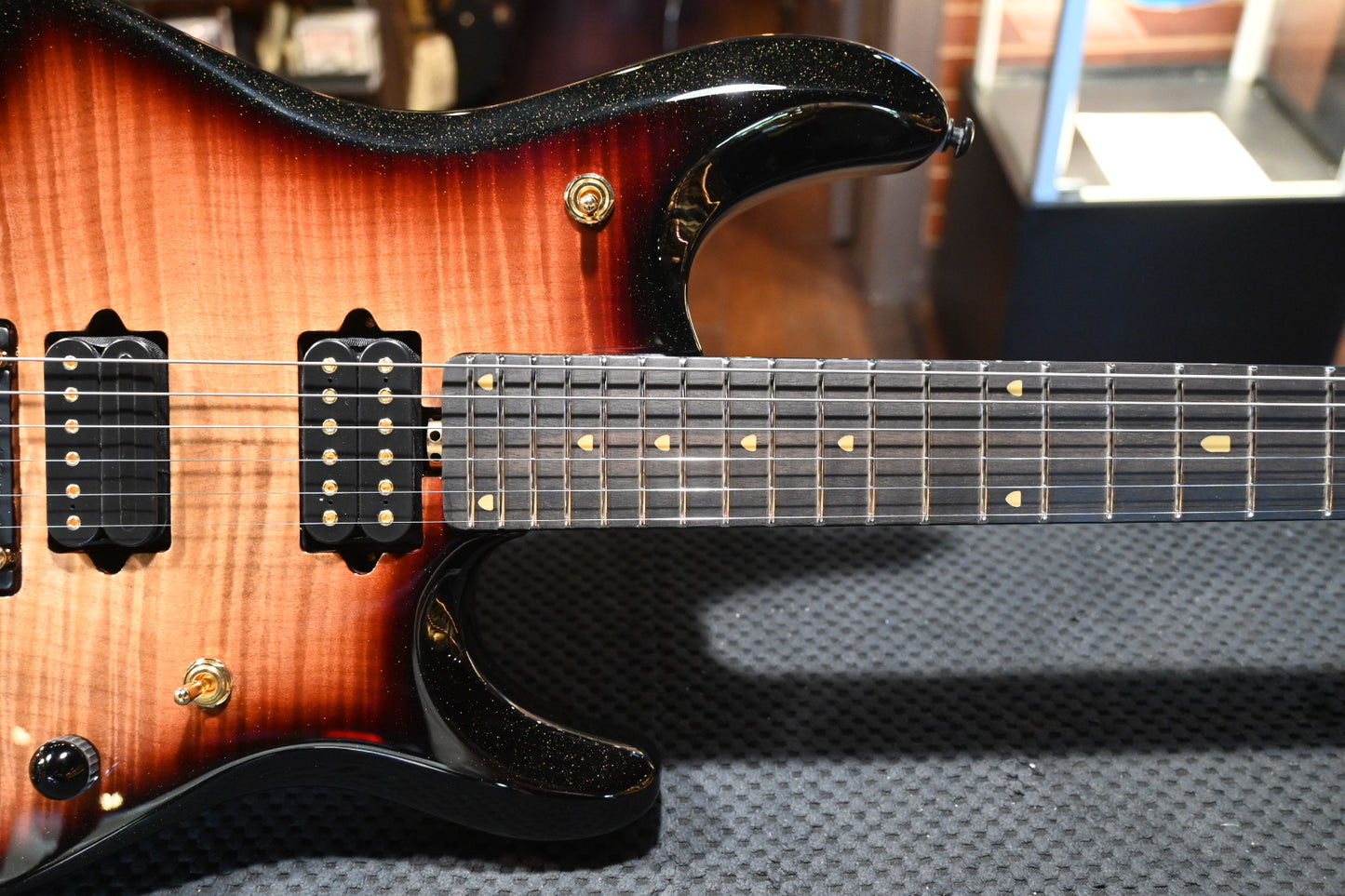 Music Man 20th Anniversary John Petrucci JP6 - Honey Butter Guitar #2605 - Danville Music