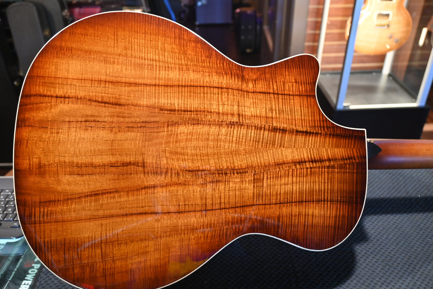 Taylor K24ce AA Koa - Shaded Edge Burst Guitar #2190 - Danville Music