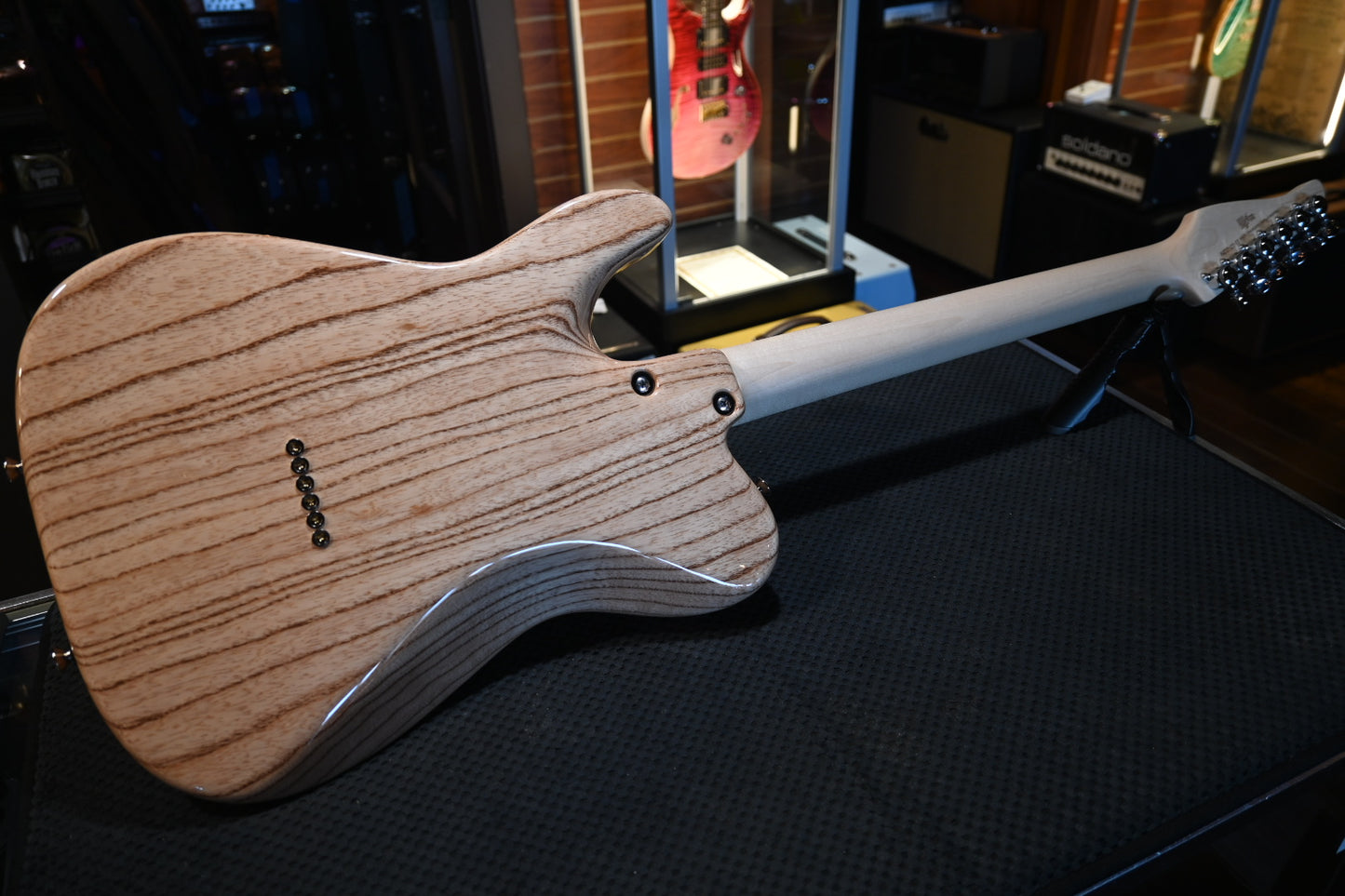 Tom Anderson Top T Classic - Fire Wipeout Guitar #222N - Danville Music
