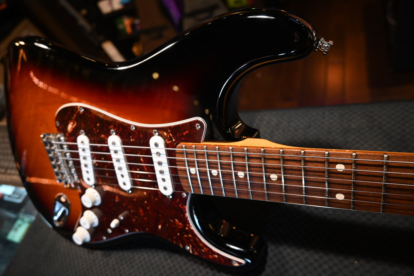 Fender John Mayer Signature Stratocaster 2013 - Tobacco Burst Guitar #1992 - Danville Music