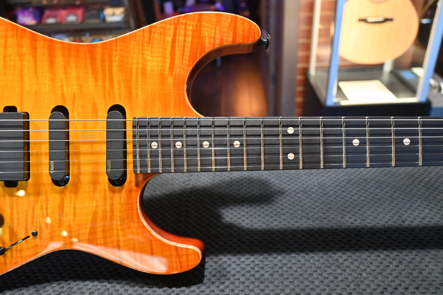Suhr Custom Standard - Suhr Burst Guitar #7746 - Danville Music