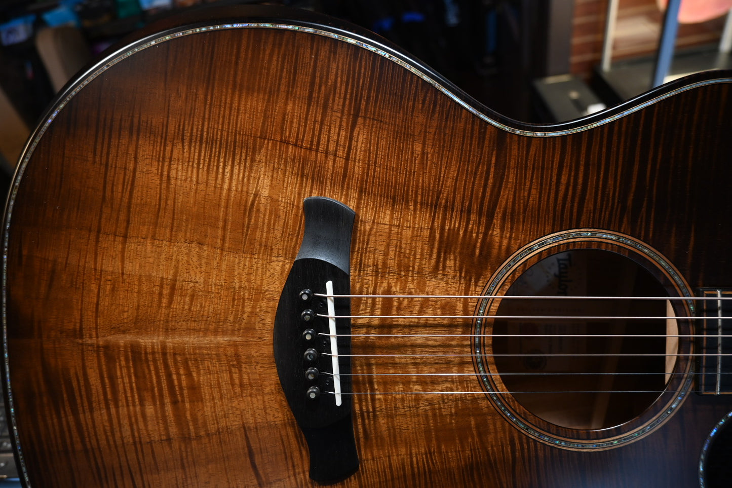 Taylor Builder’s Edition K24ce AA Koa Top Guitar #2051 - Danville Music