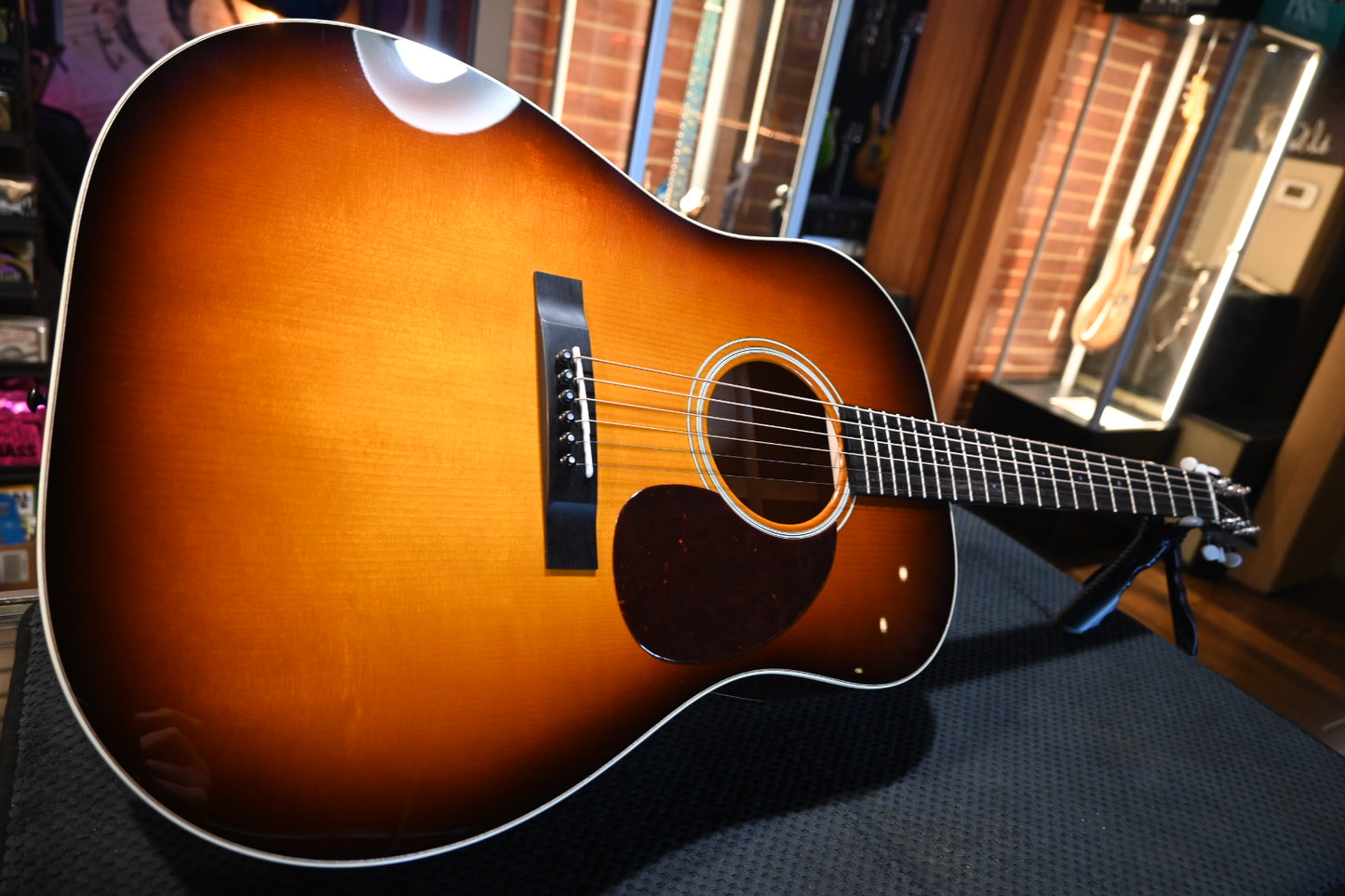 Santa Cruz Vintage Southerner - Tobacco Burst #7751 - Danville Music
