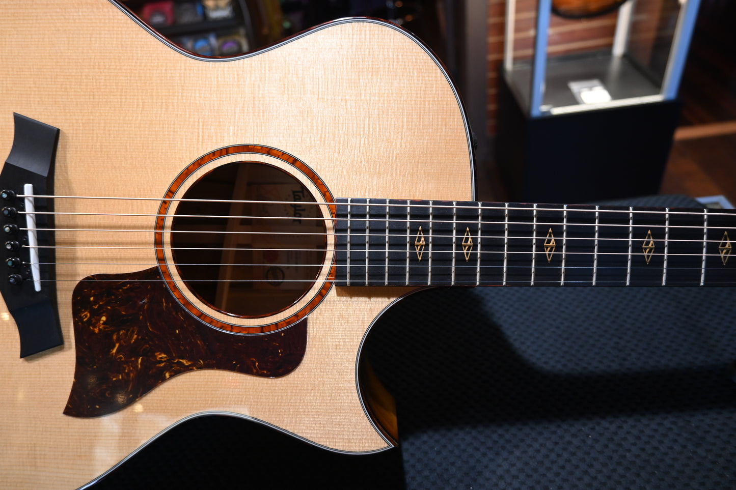 Taylor Custom GA Torrefied Spruce/Blackheart Sassafras Guitar #2191 - Danville Music