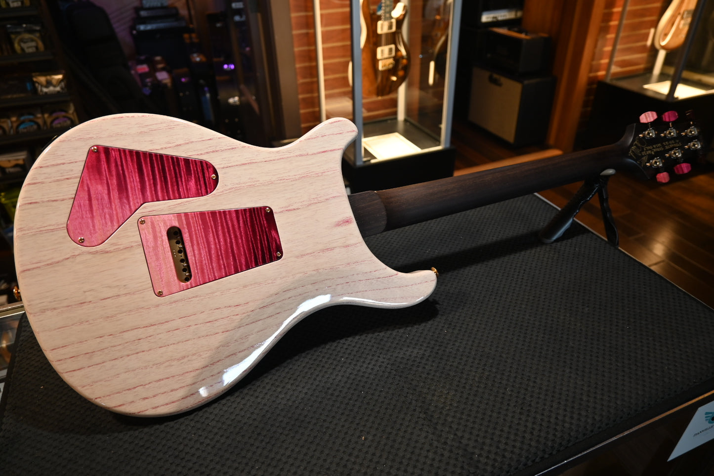 PRS Private Stock Special Semi-Hollow - Raspberry Dragon’s Breath Guitar #9920 - Danville Music