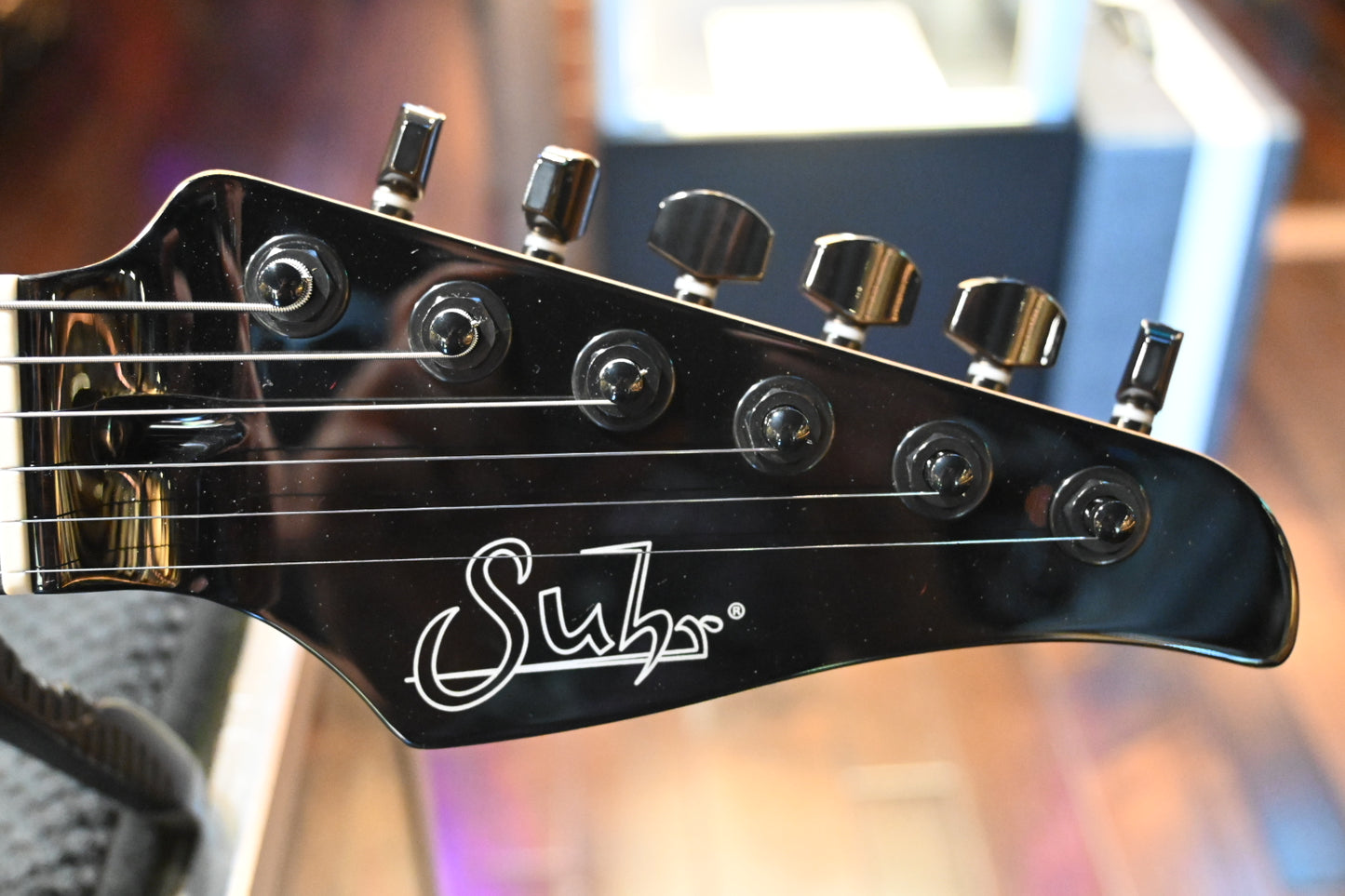 Suhr Custom Standard - Suhr Burst Guitar #7746 - Danville Music