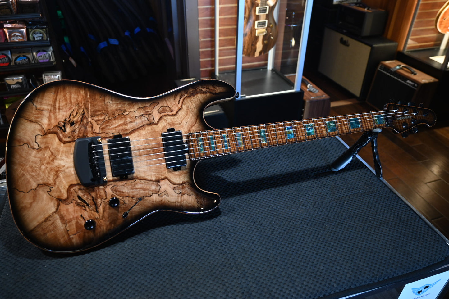 Music Man BFR Sabre HT - Duello Guitar #0039 - Danville Music
