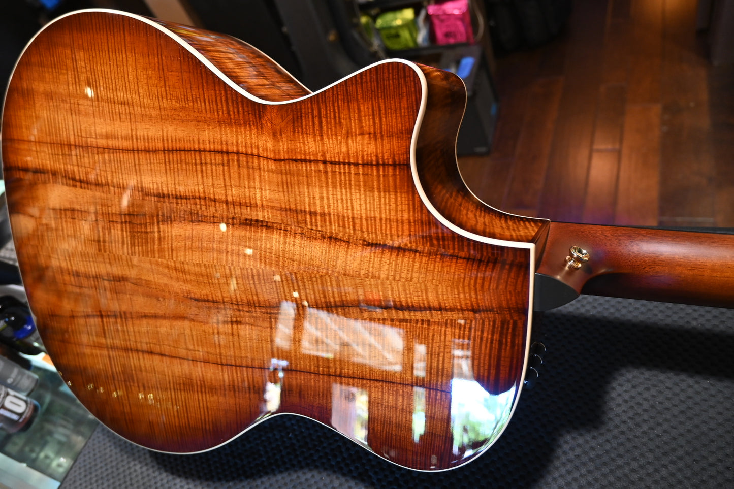 Taylor K24ce AA Koa - Shaded Edge Burst Guitar #2190 - Danville Music