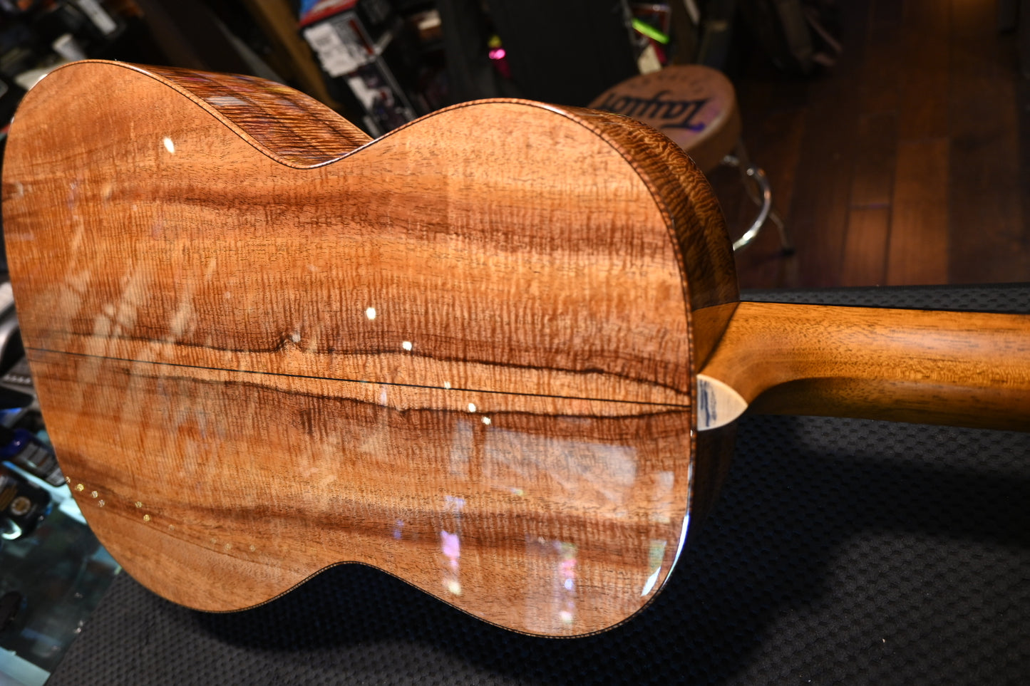Santa Cruz 1929 OO All-Koa #1177 - Danville Music