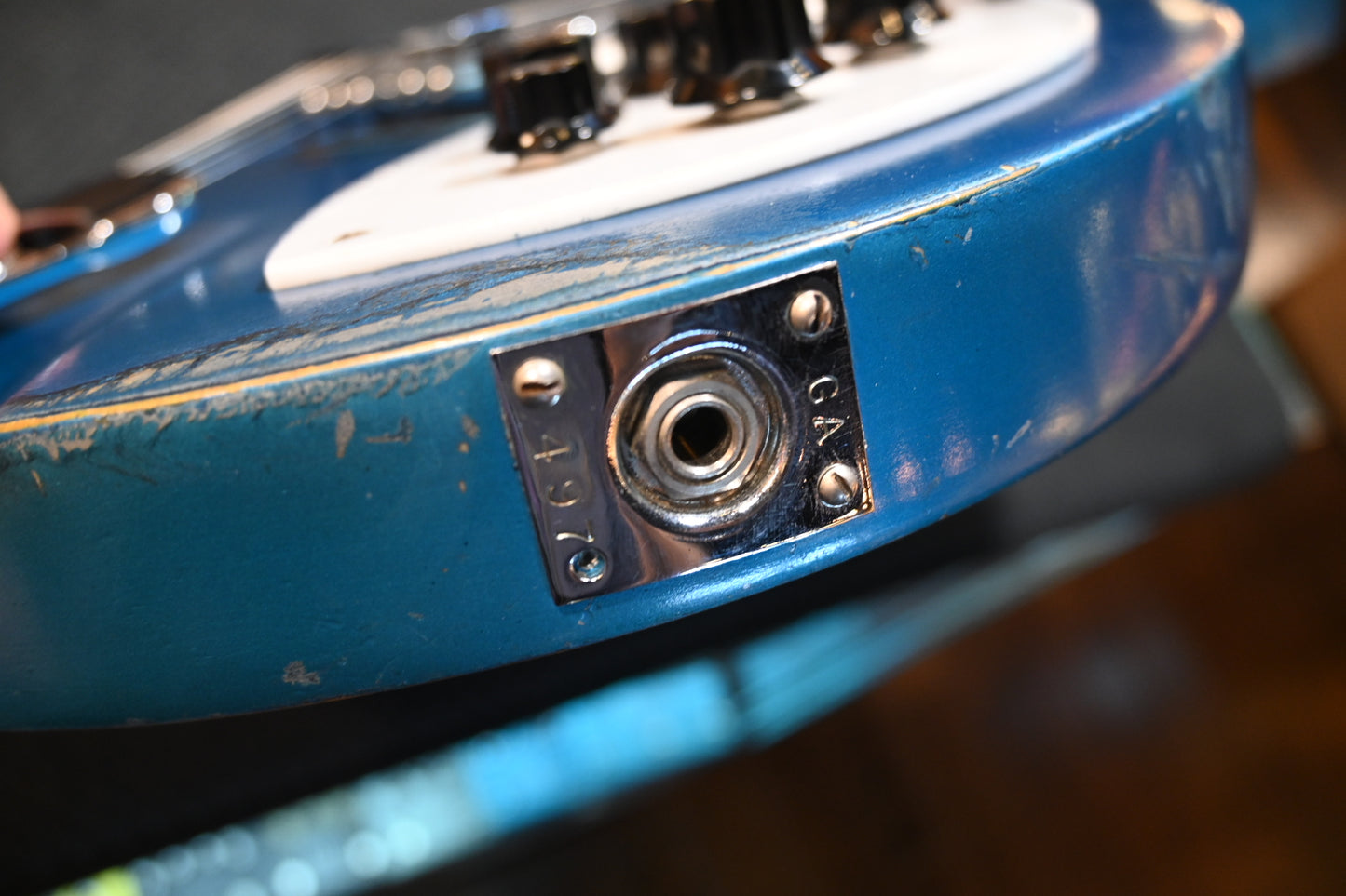 Rickenbacker 360 1967 - Blue Guitar #GA497 - Danville Music