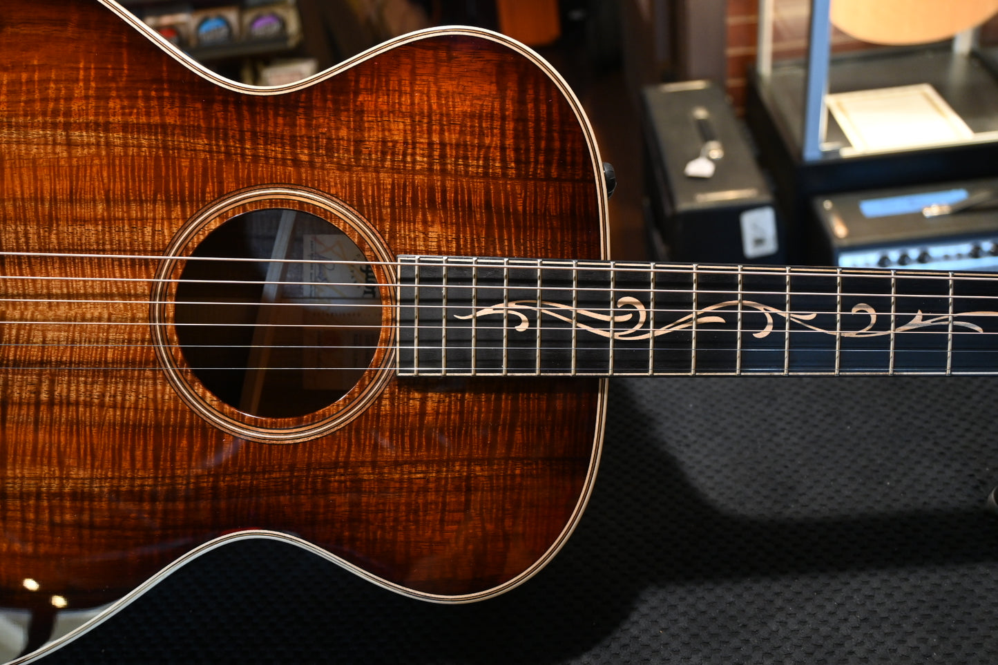 Taylor K22e 12-Fret w/ AA Koa Upgrade Guitar #2012 - Danville Music