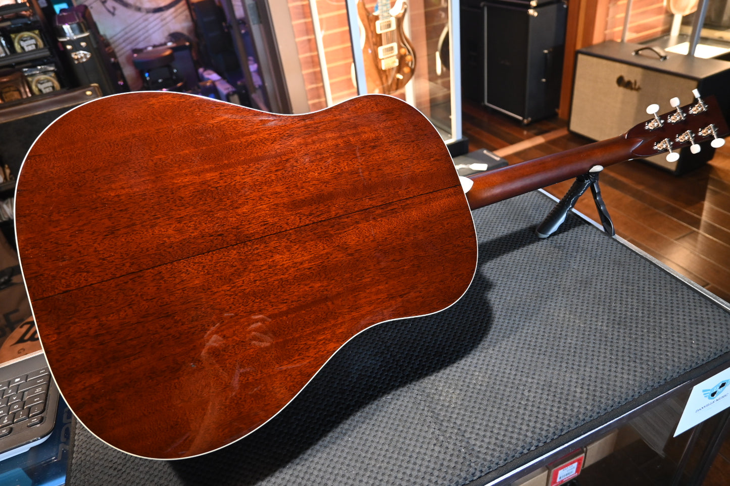 Santa Cruz Vintage Southerner European Spruce/Mahogany - Vintage Tint Guitar #7761 - Danville Music