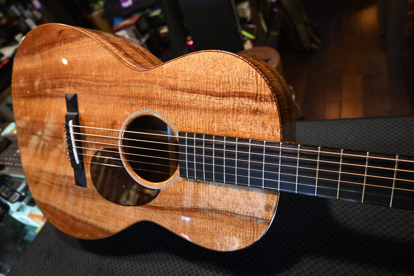 Santa Cruz 1929 OO All-Koa #1177 - Danville Music