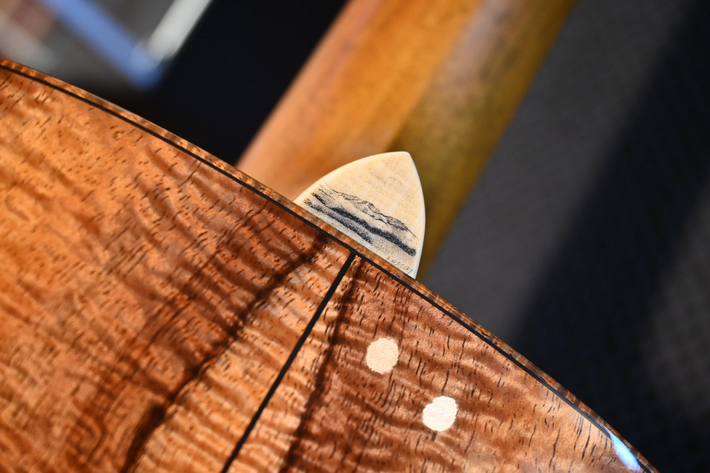 Santa Cruz 1929 OO All-Koa #1177 - Danville Music