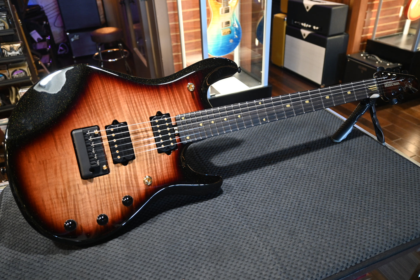 Music Man 20th Anniversary John Petrucci JP6 - Honey Butter Guitar #2605 - Danville Music