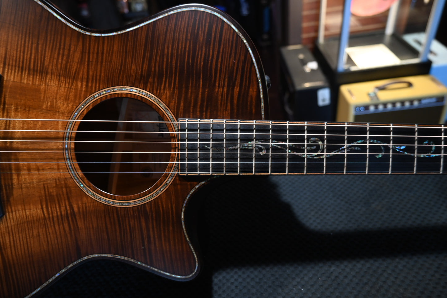 Taylor Builder’s Edition K24ce AA Koa Top Guitar #2051 - Danville Music
