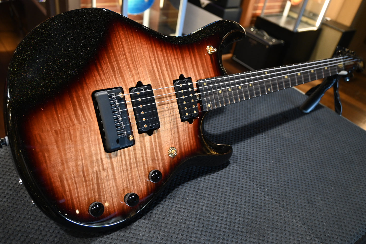 Music Man 20th Anniversary John Petrucci JP6 - Honey Butter Guitar #2605 - Danville Music