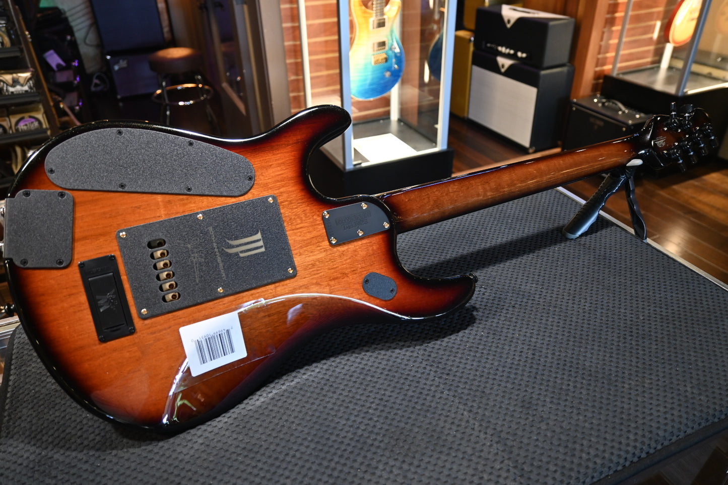 Music Man 20th Anniversary John Petrucci JP6 - Honey Butter Guitar #2605 - Danville Music